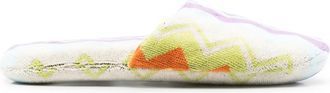 Missoni Home Zigzag-print Slippers