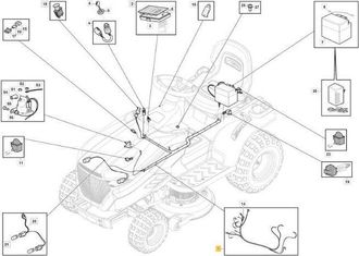 STIGA Sports Kit De Cableado Sd Hy Honda Original Stiga - 182040234/0