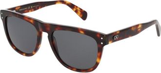 Ferragamo Mens Gancini 55Mm Sunglasses