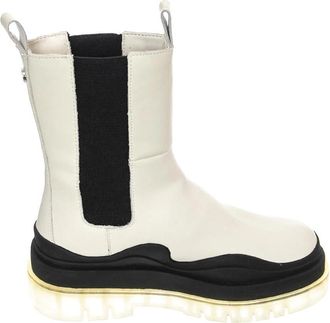 Steve Madden Chelsea Boots - Dames - Chelseaboots - Wit - 40 EU - Leer - Schoenen