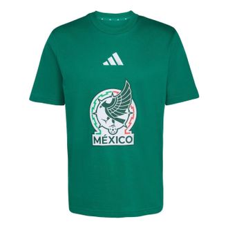 adidas Mexico DNA Graphic T-shirt Bold Green JZ6474