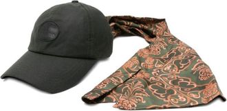 Barbour Green Logo Baseball Hat