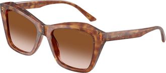 Jimmy Choo London JC5076 511413 Womens Sunglasses Tortoiseshell Size 54