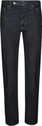 Incotex Slim-fit Jeans - Heren - Slim Fit Jeans - Blauw - W33 - Jeans