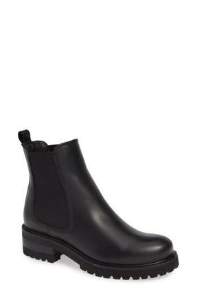 La Canadienne Connor City Dry Waterproof Boot in Black Leather at Nordstrom Rack, Size 5.5