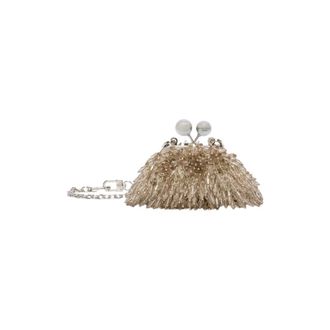 Max Mara Pasticcino Bag Nano - Bags - Mujer - Beige - ONE SIZE