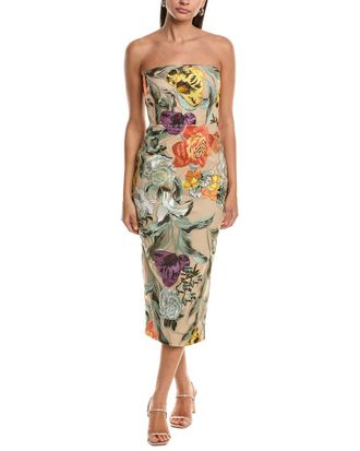 Milly Shiloh Embroidered Dress