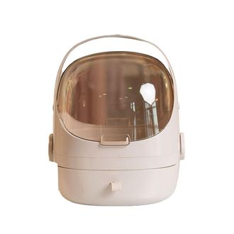 OEM Caja Organizadora De Cosm&eacute;ticos A Prueba De Polvo, De Gran Capacidad, Para Ba&ntilde;o O Escritorio, Con Cajones Para Productos Cosm&eacute;ticos