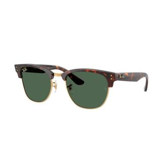 Ray-Ban Clubmaster Reverse Zonnebrillen - unisex - Zonnebrillen - Bruin - 54 MM - Nylon - Accessoires