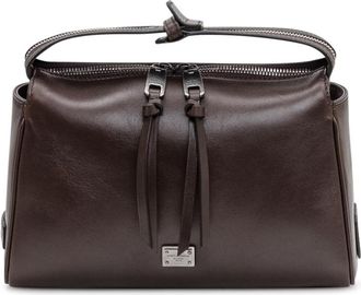 Dolce & Gabbana Brown Vittoria Medium Crossbody Bag