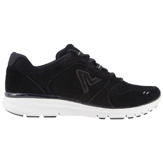Vionic Revive Suede Mens Low Top Trainers - Black - Size:UK 10.5
