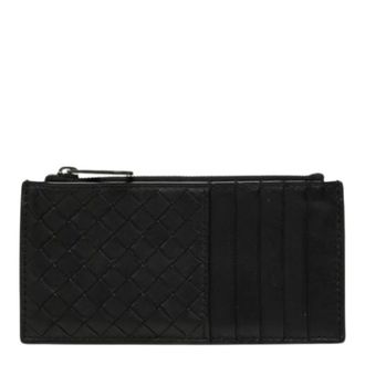 Bottega Veneta Pre-owned Card Case - - Pre-owned - Uomo - Nero - ONE SIZE