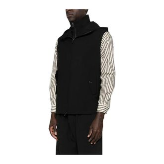 Emporio Armani Hombre, Chaquetas, Negro, Talla: L