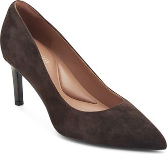 Easy Spirit Cristel Pump in Dark Brown at Nordstrom, Size 7.5