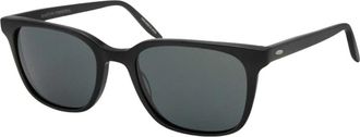 Barton Perreira 007 Joe - Heren - Zonnebrillen - Zwart - 52 MM - Accessoires