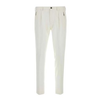 Pantaloni Torino Uomo, Pantaloni, Bianco, 2Xl, new