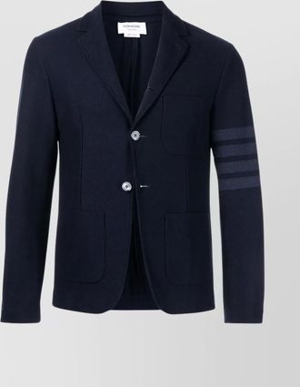 Thom Browne tech twill double face sport coat