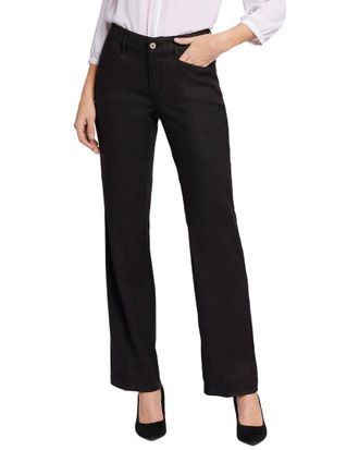 NYDJ Nydj Trouser Black Trouser Jean