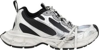 Balenciaga Sneakers, male, Multicolor, Size: 12 US Chunky Sneaker SilverBlack