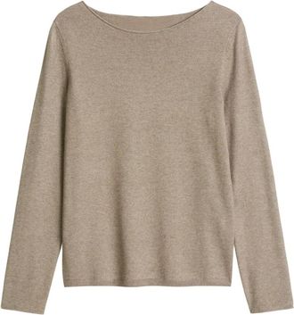 Marc O'Polo Maglieria girocollo - - Knitwear - Donna - Beige - S