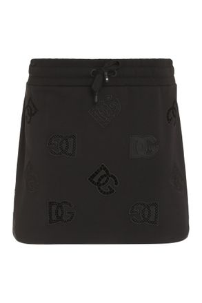 Dolce & Gabbana Cotton Mini-skirt
