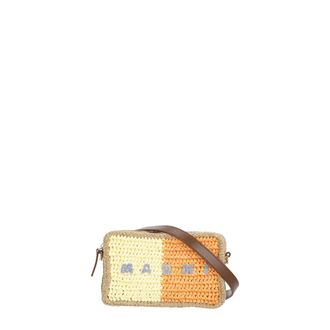 Marni Cross Body Bags, female, Multicolor, Size: ONE SIZE Seaside Camera Bag