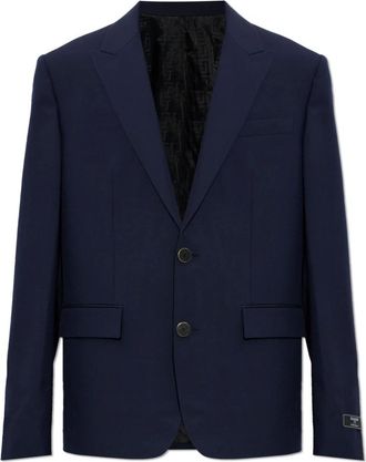 Balmain Hombre, Chaquetas, Azul, Talla: M