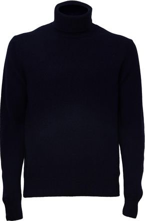 Zanone Slim Fit Long Sleeve Turtleneck