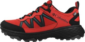Columbia Peakfreak Rush Out Dry Shoe - Heren - Outdoorschoenen - Rood - 44 EU - Polyester - Fitness