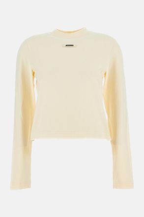 Jacquemus Maglietta Le Gros Grain