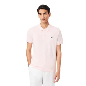 Lacoste Heren, Tops, Roze, Maat: 3XL