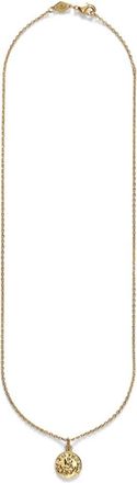 Anni Lu Victoriaanse Forget Me Not Ketting Sieraden - Dames - Kettingen - Geel - ONE Size - Accessoires
