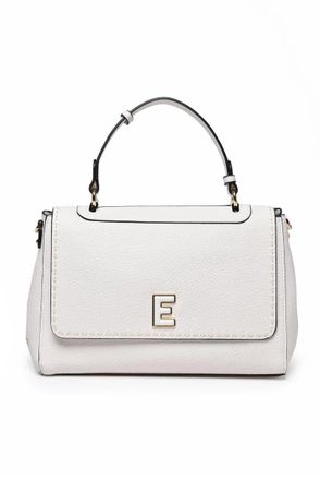 Ermanno Scervino Bea Flap Bag - White