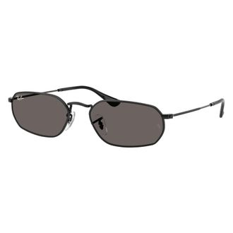 Ray-Ban Sunglasses, unisex, Black, Size: 57 MM Irregular Sunglasses