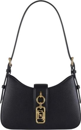 Elisabetta Franchi Shoulder Bags, female, Black, Size: ONE SIZE Shoulder Bag