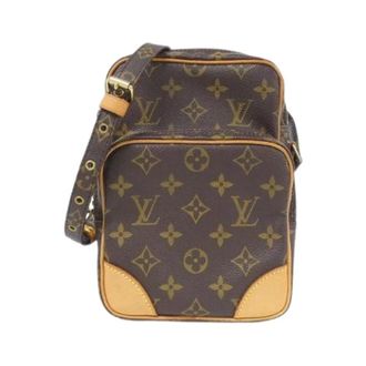 Louis Vuitton Pre-owned Cross Body Bags, female, Brown, Size: ONE SIZE Pre-owned Monogram Amazon Shoulder Bag