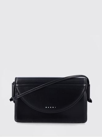 Marni Faux Leather Shoulder Bag