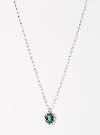 Simons Womens Western look medallion chain
