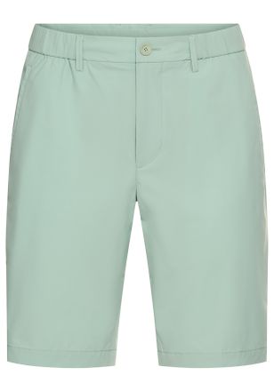 Boss Green by Hugo Boss Shorts BOSS GREEN S Speedflex, Herren, Gr. 58, N-Gr, gr&uuml;n (open gr&uuml;n357), Web, Obermaterial: 100% Elastomultiester, unifarben, regular fit knielang, H