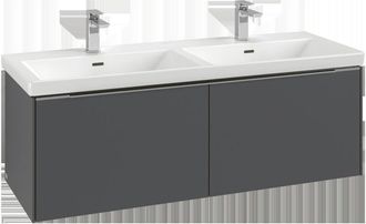 Villeroy & Boch Subway 3.0 Mueble Bajo Lavabo, 2 Extra&iacute;bles