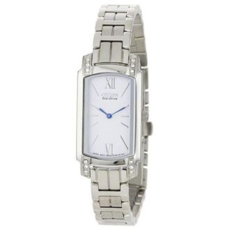 Citizen Silhouette White Dial Ladies Watch EG2720-51A
