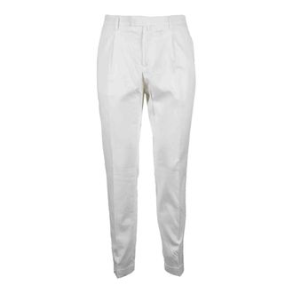 BRIGLIA 1949 Chinos, male, White, Size: 3XL 1949 trousers