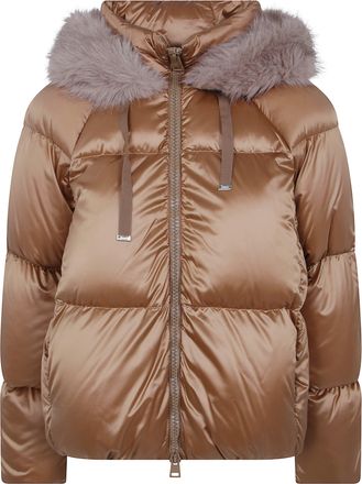Herno Hooded Jacket Hooded Jacket