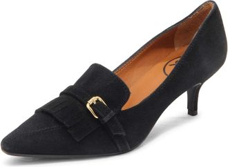 Roberto Festa Milano Miur Camoscio - Dames - Pumps - Zwart - 36 EU - Su&egrave;de - Schoenen