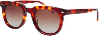 Morris & Co. ALBION 1 S 5432 Mens Sunglasses Tortoiseshell Size 49