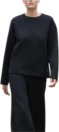 Ecoalf Mujer, Sudaderas, Negro, Talla: XS