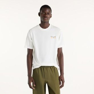 New Balance Hombre Grab a Bite Boston T-Shirt en Blanco, Algod&oacute;n, Talla 2XL