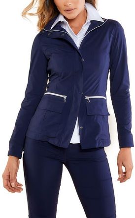 Anatomie Kenya Safari Jacket in Navy at Nordstrom, Size X-Small