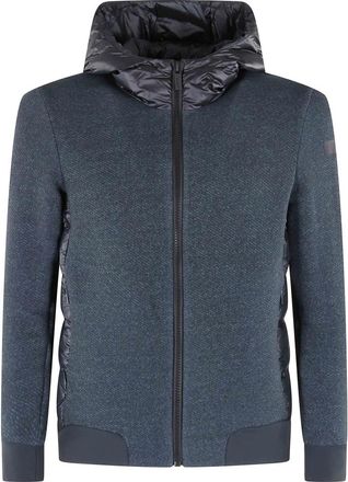 Roberto Ricci Design Harrd Duck Hood Zip Soft Jkt - Heren - Winterjassen - Grijs - 2XL - Katoen - Jassen