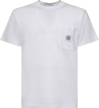 Stone Island Compass Patch T-Shirt